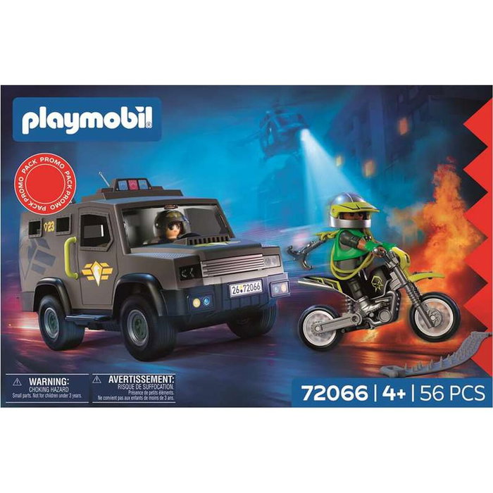 Playmobil City Action Véhicule Tactique des Forces Spéciales 72066 Playmobil City Action Véhicule Tactique des Forces Spéciales 72066
