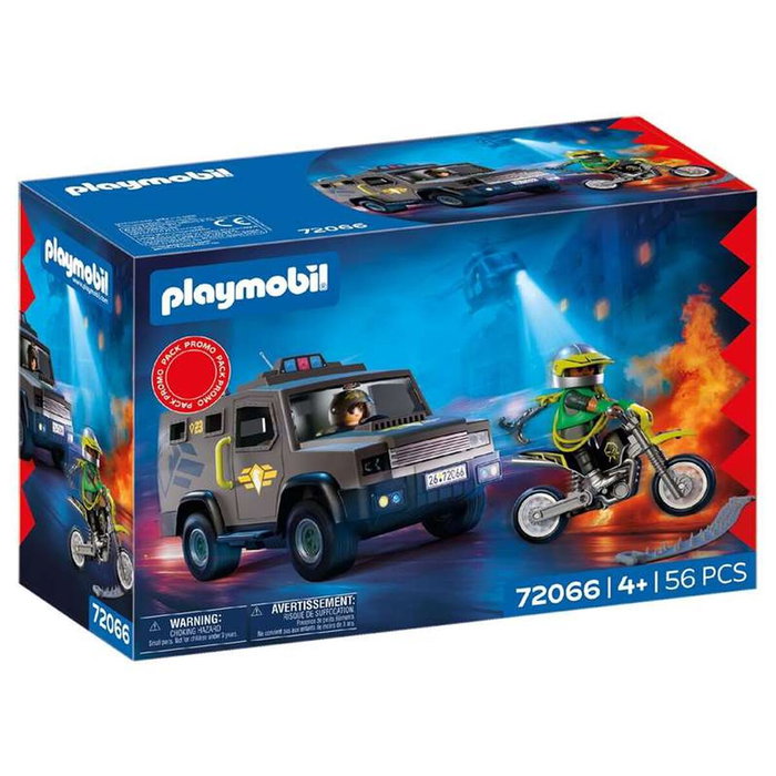 Playmobil City Action Véhicule Tactique des Forces Spéciales 72066 Playmobil City Action Véhicule Tactique des Forces Spéciales 72066