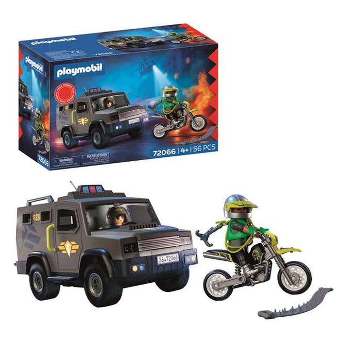 Playmobil City Action Véhicule Tactique des Forces Spéciales 72066 Playmobil City Action Véhicule Tactique des Forces Spéciales 72066