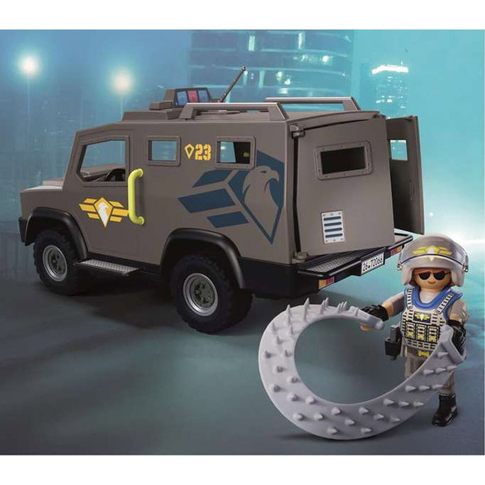 Playmobil City Action Véhicule Tactique des Forces Spéciales 72066 Playmobil City Action Véhicule Tactique des Forces Spéciales 72066