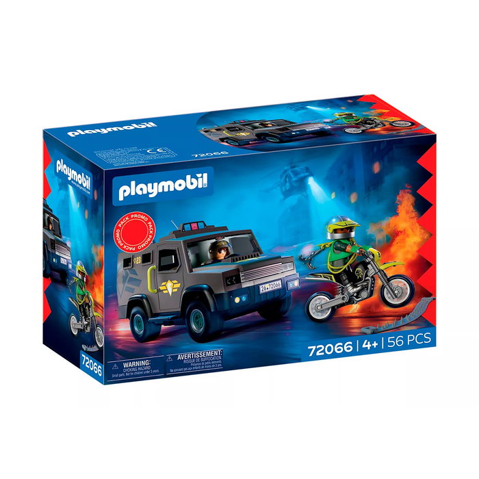 Playmobil City Action Véhicule Tactique des Forces Spéciales 72066 Playmobil City Action Véhicule Tactique des Forces Spéciales 72066