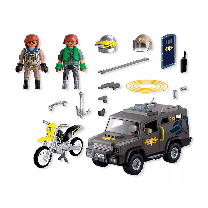 Playmobil City Action Véhicule Tactique des Forces Spéciales 72066 Playmobil City Action Véhicule Tactique des Forces Spéciales 72066