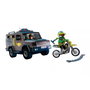 Playmobil City Action Véhicule Tactique des Forces Spéciales 72066