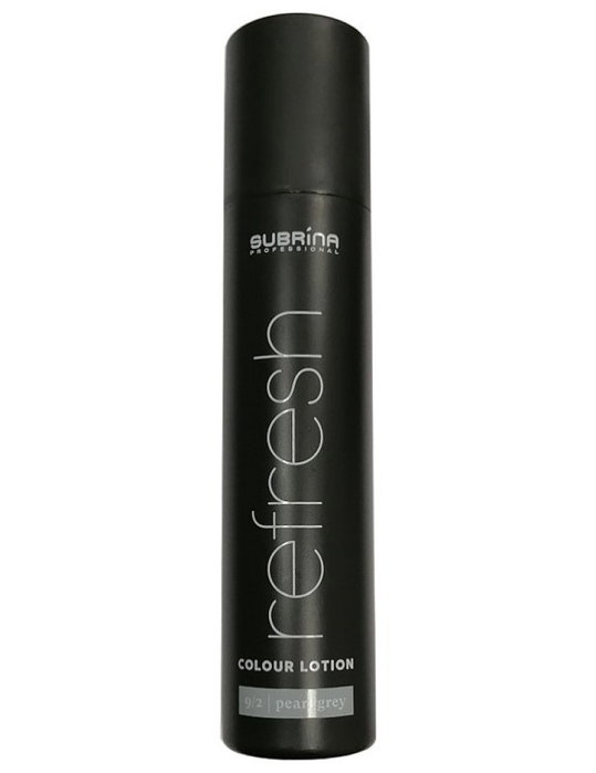Subrina Professional Refresh Lotion tonique pour coloration capillaire 9/2 Grey, 250 ml Subrina Professional Refresh Lotion tonique pour coloration capillaire 9/2 Grey, 250 ml