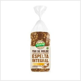 BIOCOP Pain de mie épeautre intégral et avoine BIO
