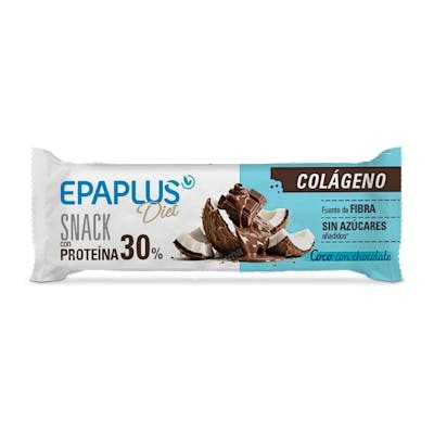 EPA PLUS Epaplus Diet Barre Saveur Noix de Coco et Chocolat EPA PLUS Epaplus Diet Barre Saveur Noix de Coco et Chocolat