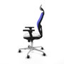 Piqueras y Crespo Chaise de Bureau 3D086G1 Blanc