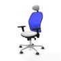 Piqueras y Crespo Chaise de Bureau 3D086G1 Blanc