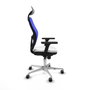 Piqueras y Crespo Chaise de Bureau 3D086G1 Blanc