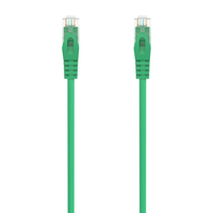 Câble RJ45 Catégorie 6 UTP Rigide Aisens A145-0583 Vert 3 m