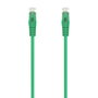 Câble RJ45 Catégorie 6 UTP Rigide Aisens A145-0583 Vert 3 m
