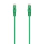 Câble RJ45 Catégorie 6 UTP Rigide Aisens A145-0583 Vert 3 m
