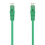 Câble RJ45 Catégorie 6 UTP Rigide Aisens A145-0583 Vert 3 m