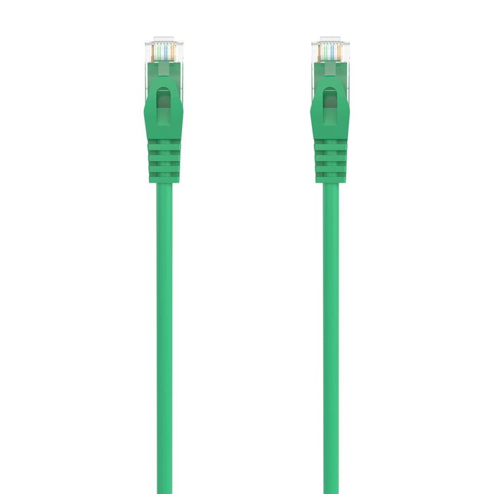 Câble RJ45 Catégorie 6 UTP Rigide Aisens A145-0583 Vert 3 m