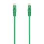 Câble RJ45 Catégorie 6 UTP Rigide Aisens A145-0583 Vert 3 m