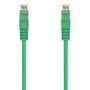 Câble RJ45 Catégorie 6 UTP Rigide Aisens A145-0583 Vert 3 m