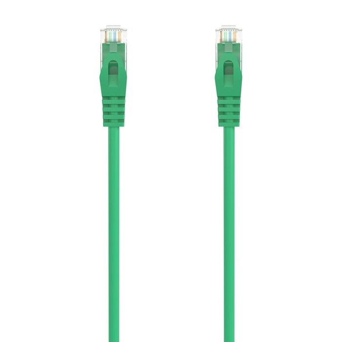 Câble RJ45 Catégorie 6 UTP Rigide Aisens A145-0583 Vert 3 m
