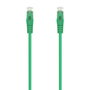 Câble RJ45 Catégorie 6 UTP Rigide Aisens A145-0583 Vert 3 m