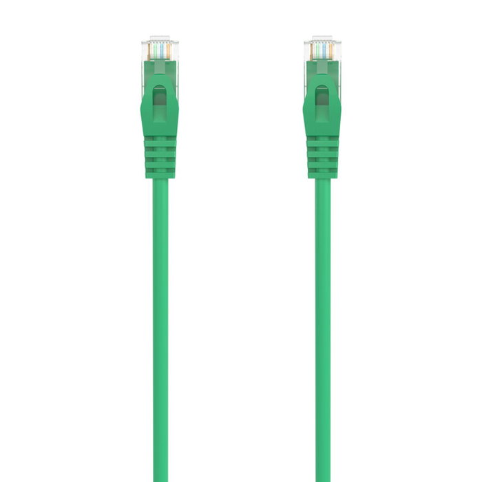 Câble RJ45 Catégorie 6 UTP Rigide Aisens A145-0583 Vert 3 m