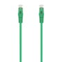 Câble RJ45 Catégorie 6 UTP Rigide Aisens A145-0583 Vert 3 m