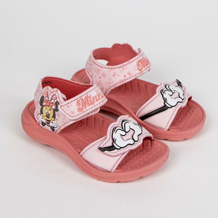Minnie Mouse Sandales pour Enfants Rose, Taille 24
