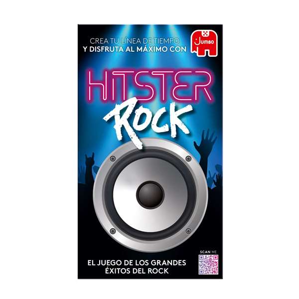 Diset Hitster - Juego de mesa musical - Jeu de cartes et application avec plus de 300 hits rock - Langues : allemand, anglais, espagnol, français, italien, portugais Diset Hitster - Juego de mesa musical - Jeu de cartes et application avec plus de 300 hits rock - Langues : allemand, anglais, espagnol, français, italien, portugais