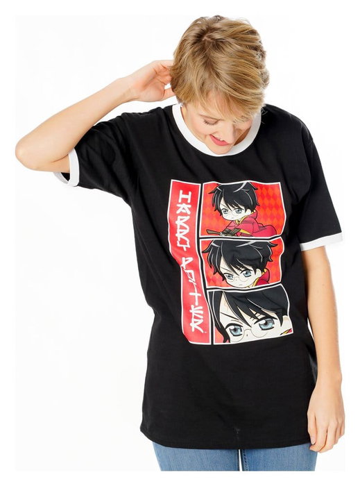 Harry Potter T-Shirt Harry Comic Box (XL)
