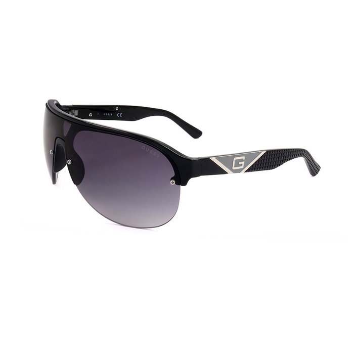 Guess Gafas GF5066 01B 000 mm – Lunettes de soleil homme monture acétate, protection UV400, style intemporel