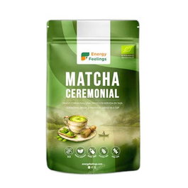 ENERGY FEELINGS Matcha Té Eco Cérémonial 100 g