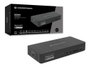 Conceptronic DONN31B Station d'accueil USB-C 17-en-1 100W PD 4K 60Hz Triple écran 2.5GbE Noir