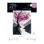IMAGILAND FLOW ART CRYSTAL ART SAKURA FLA003
