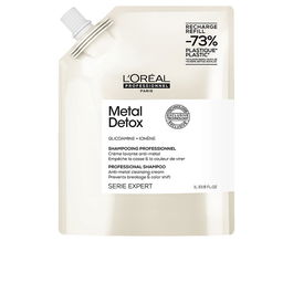 L'Oréal Professionnel Paris METAL DETOX Shampoing cheveux abîmés recharge 500 ml