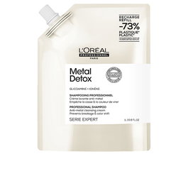 L'Oréal Professionnel Paris METAL DETOX Shampoing cheveux abîmés recharge 500 ml