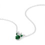 Disney Minnie Mayo Pendentif en Argent 925 - Collier
