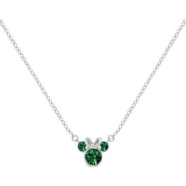 Disney Minnie Mayo Pendentif en Argent 925 - Collier