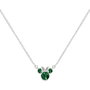 Disney Minnie Mayo Pendentif en Argent 925 - Collier
