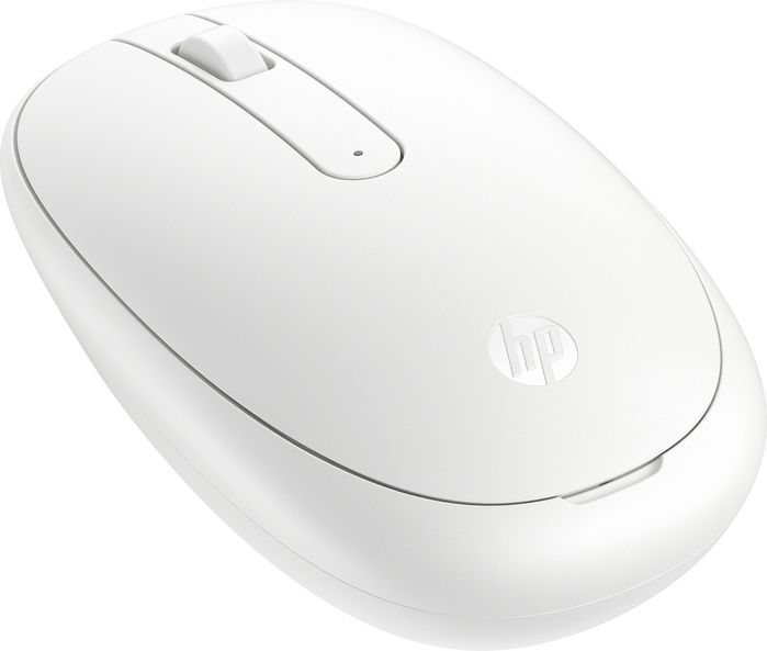 HP 240 Souris Bluetooth sans fil ambidextre avec capteur optique 1600 ppp, 3 boutons et molette de défilement - Noir, Rouge ou Argent