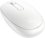 HP 240 Souris Bluetooth sans fil ambidextre avec capteur optique 1600 ppp, 3 boutons et molette de défilement - Noir, Rouge ou Argent