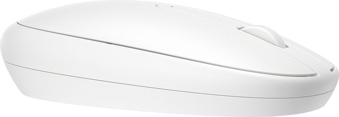 HP 240 Souris Bluetooth sans fil ambidextre avec capteur optique 1600 ppp, 3 boutons et molette de défilement - Noir, Rouge ou Argent