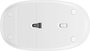 HP 240 Souris Bluetooth sans fil ambidextre avec capteur optique 1600 ppp, 3 boutons et molette de défilement - Noir, Rouge ou Argent