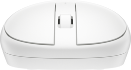 HP Souris 240 793F9AA#ABB - Souris filaire USB avec molette de défilement, design ergonomique, couleur blanc (Blanc)