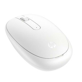 HP Souris 240 793F9AA#ABB - Souris filaire USB avec molette de défilement, design ergonomique, couleur blanc (Blanc)