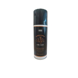 Hardel Barber Spray 6 In 1 Plus 400 mL - Spray Multifonction pour Lubrification, Refroidissement, Désinfection et Protection des Outils de Coupe