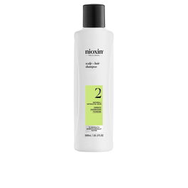 Nioxin System 2 Shampoing Cheveux Naturels Affaiblissement Avancé 300 ml