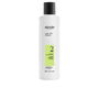 Nioxin System 2 Shampoing Cheveux Naturels Affaiblissement Avancé 300 ml