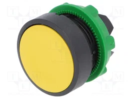 SCHNEIDER ELECTRIC Bouton-poussoir Harmony XB5 Jaune 22mm