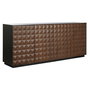 Buffet Home ESPRIT Marron Noir Bois MDF 188,4 X 42,1 X 80,6 cm