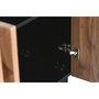 Buffet Home ESPRIT Marron Noir Bois MDF 188,4 X 42,1 X 80,6 cm