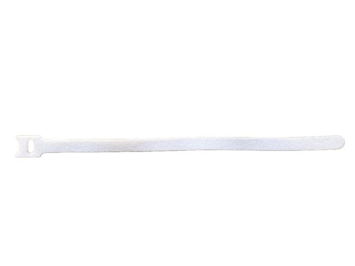 Lanview Sangles Velcro 15cm x 12mm Blanc 50 pièces Lanview Sangles Velcro 15cm x 12mm Blanc 50 pièces