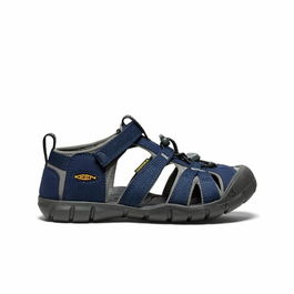 Chaussures de Sport pour Enfants Keen Seacamp II Cnx Joven Bleu